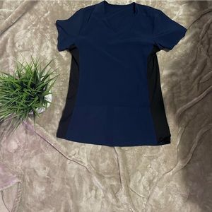 V neck, doctor shirt